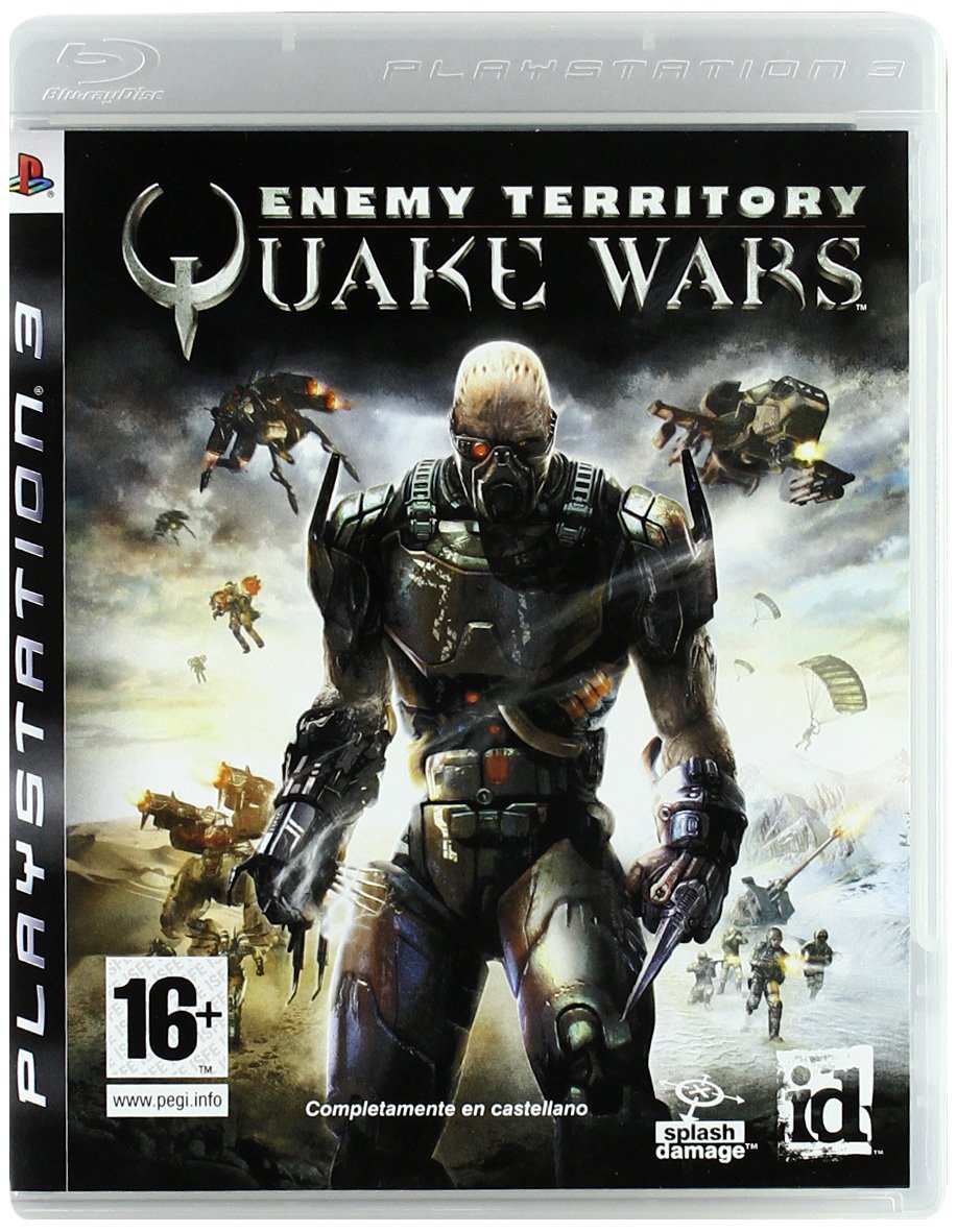 Enemy Territory: Quake Wars Enemy Territory: Quake Wars